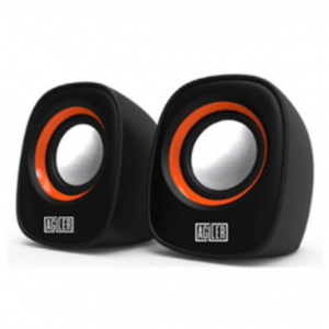 2.0 USB speakers with volume control PMPO 300W