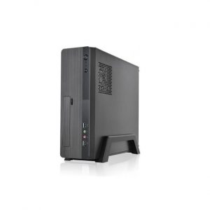 agi-c003 Ultra slim micro atx case with 600w psu black