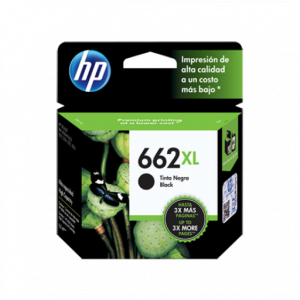 HP 662 XL Black Ink Cartridge