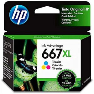 HP 667 Color XL Ink Cartridge