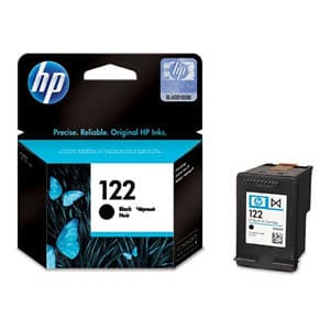HP 122 Black Ink Cartridge