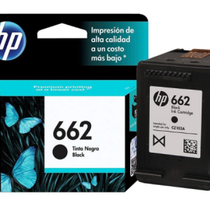 HP 662 Black Ink Cartridge
