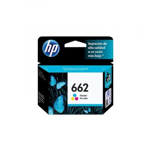 HP 662 Color Ink Cartridge