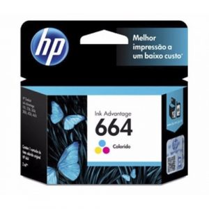 HP 664 Color Ink Cartridge