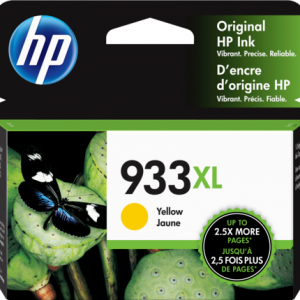HP 933 Yellow XL Ink Cartridge