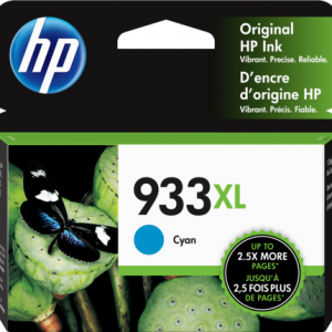 HP 933 Cyan XL Ink Cartridge