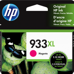 HP 933 Magenta XL Ink Cartridge