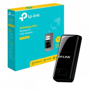 Mini Wireless N USB Adapter-300Mbps
