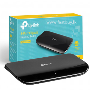 8-Port Gigabit Desktop Switch